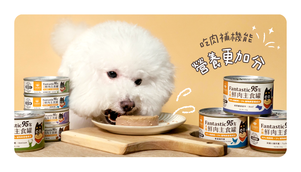 95%鮮肉無膠主食罐
